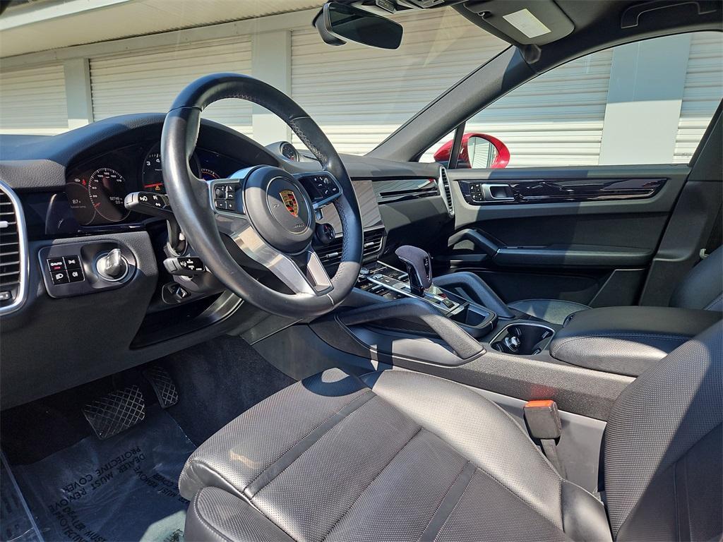 used 2021 Porsche Cayenne car, priced at $48,487
