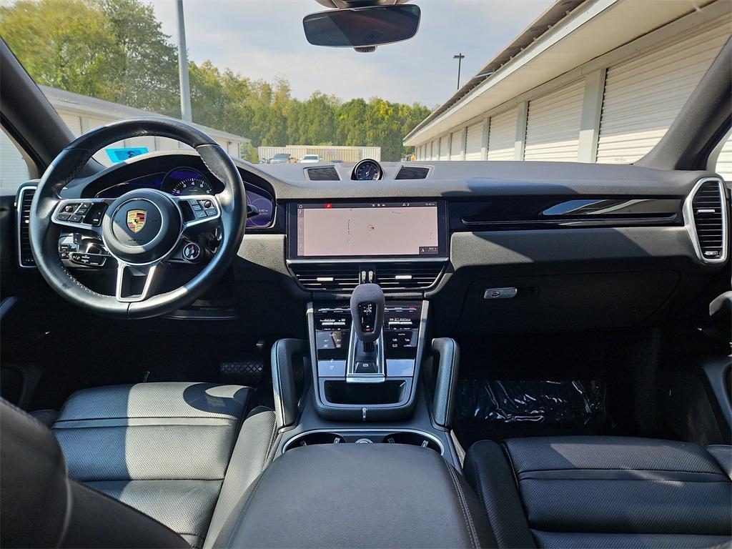 used 2021 Porsche Cayenne car, priced at $48,487