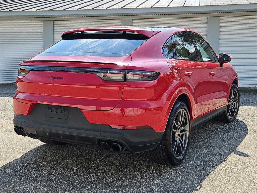 used 2021 Porsche Cayenne car, priced at $48,487