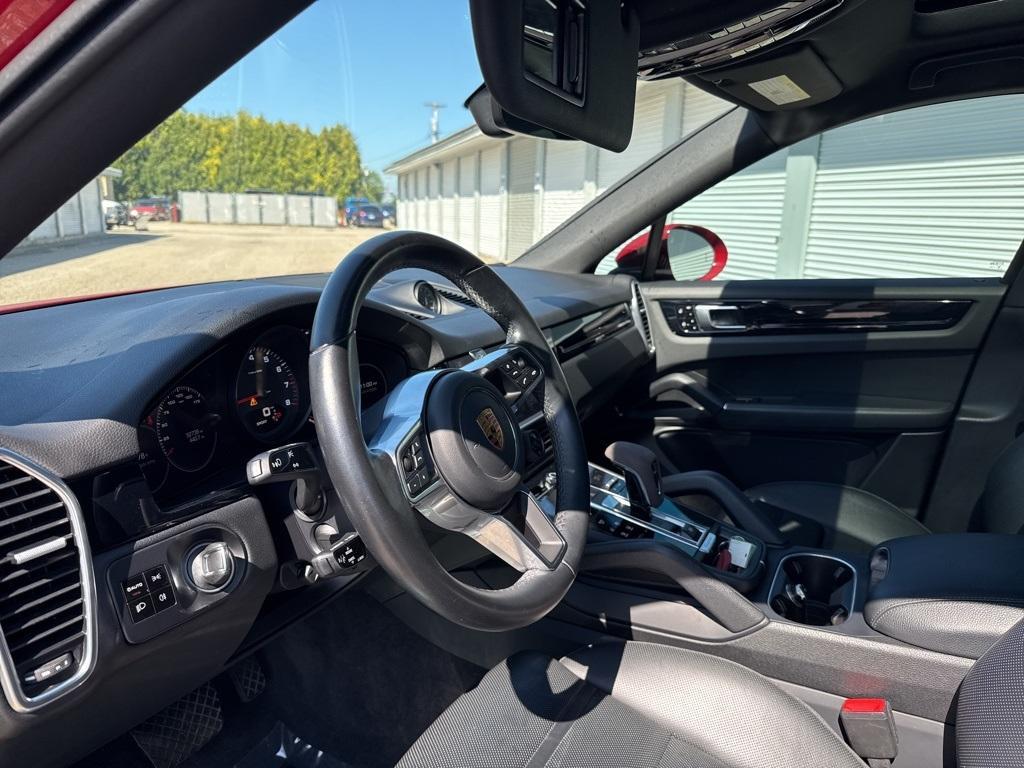 used 2021 Porsche Cayenne car, priced at $56,487