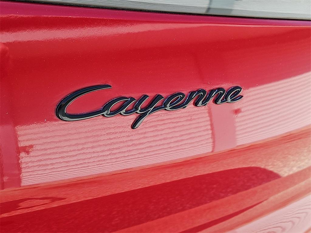 used 2021 Porsche Cayenne car, priced at $48,487