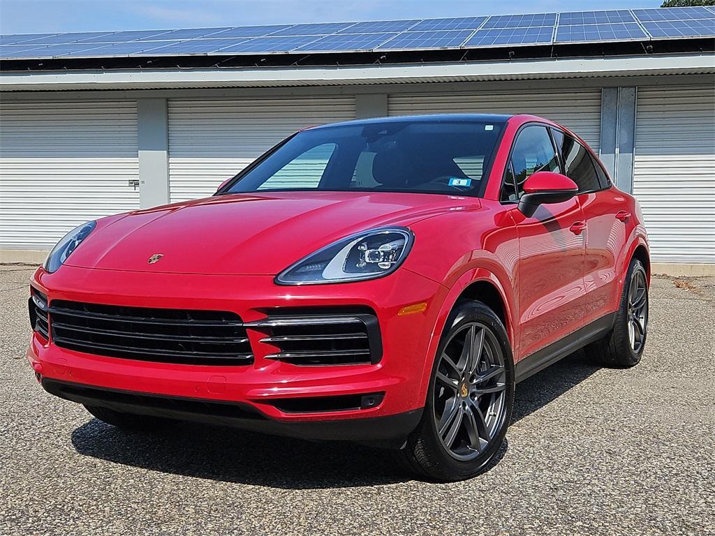 used 2021 Porsche Cayenne car, priced at $51,987