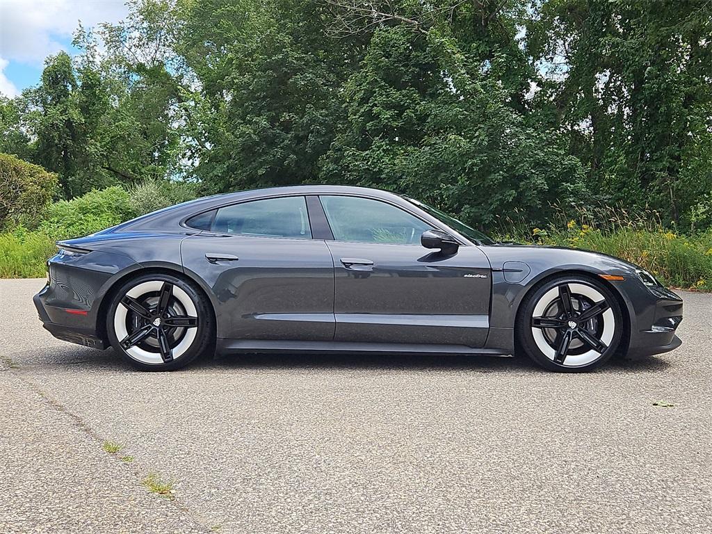 used 2025 Porsche Taycan car, priced at $98,987