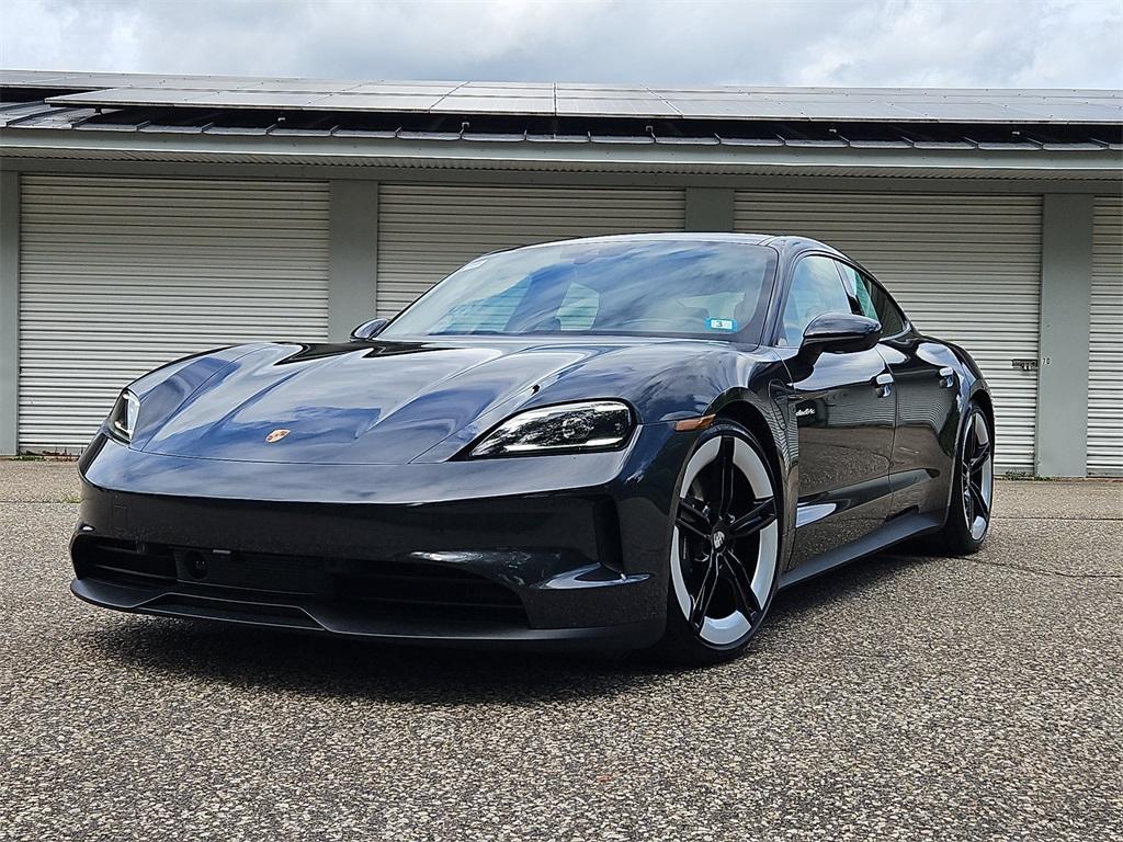 used 2025 Porsche Taycan car, priced at $104,987
