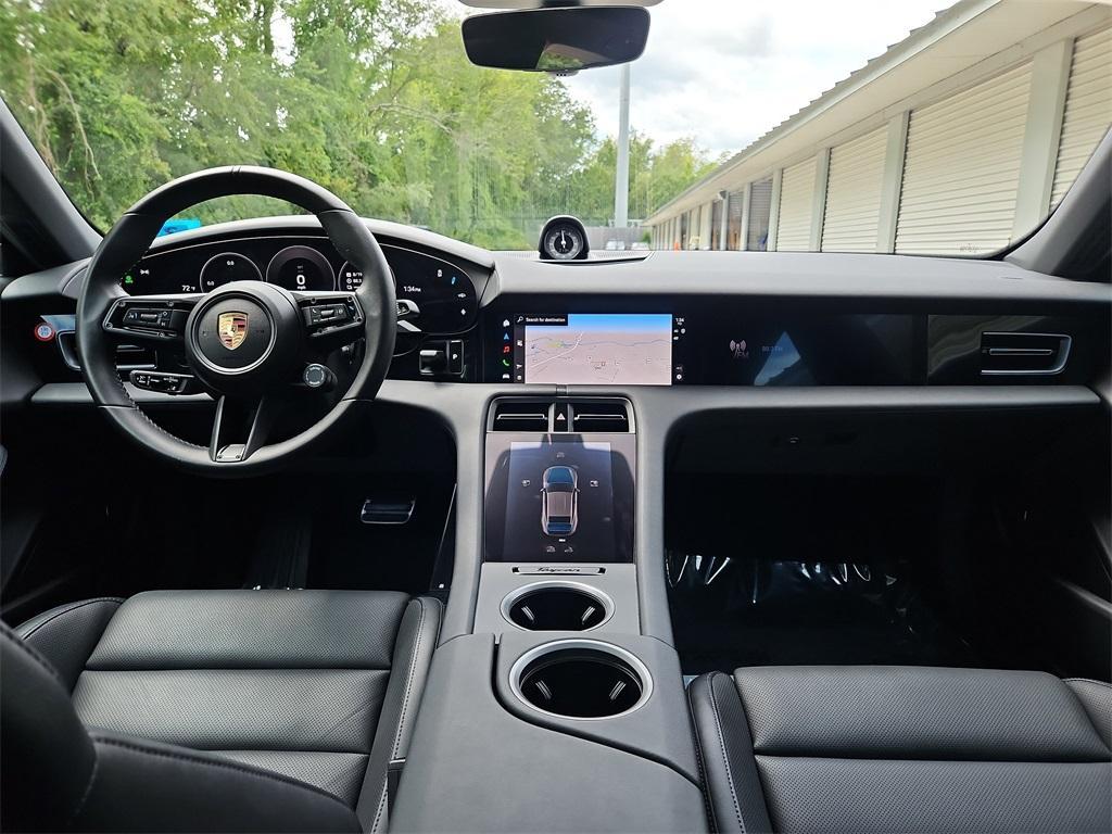 used 2025 Porsche Taycan car, priced at $98,987