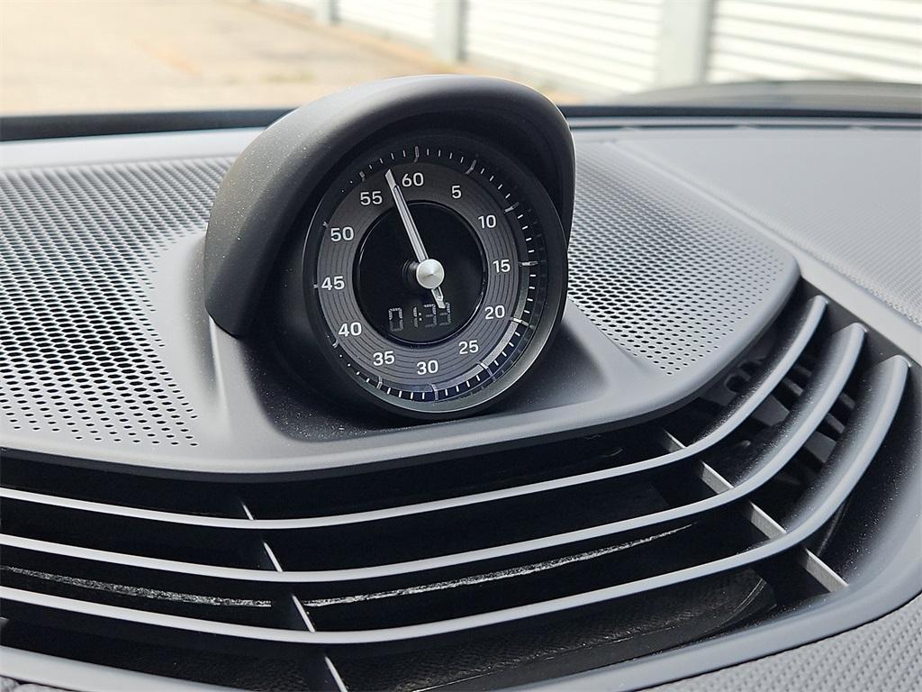 used 2025 Porsche Taycan car, priced at $98,987