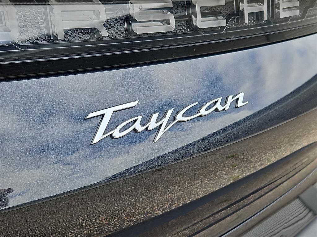 used 2025 Porsche Taycan car, priced at $98,987