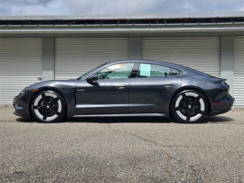 used 2025 Porsche Taycan car, priced at $98,987