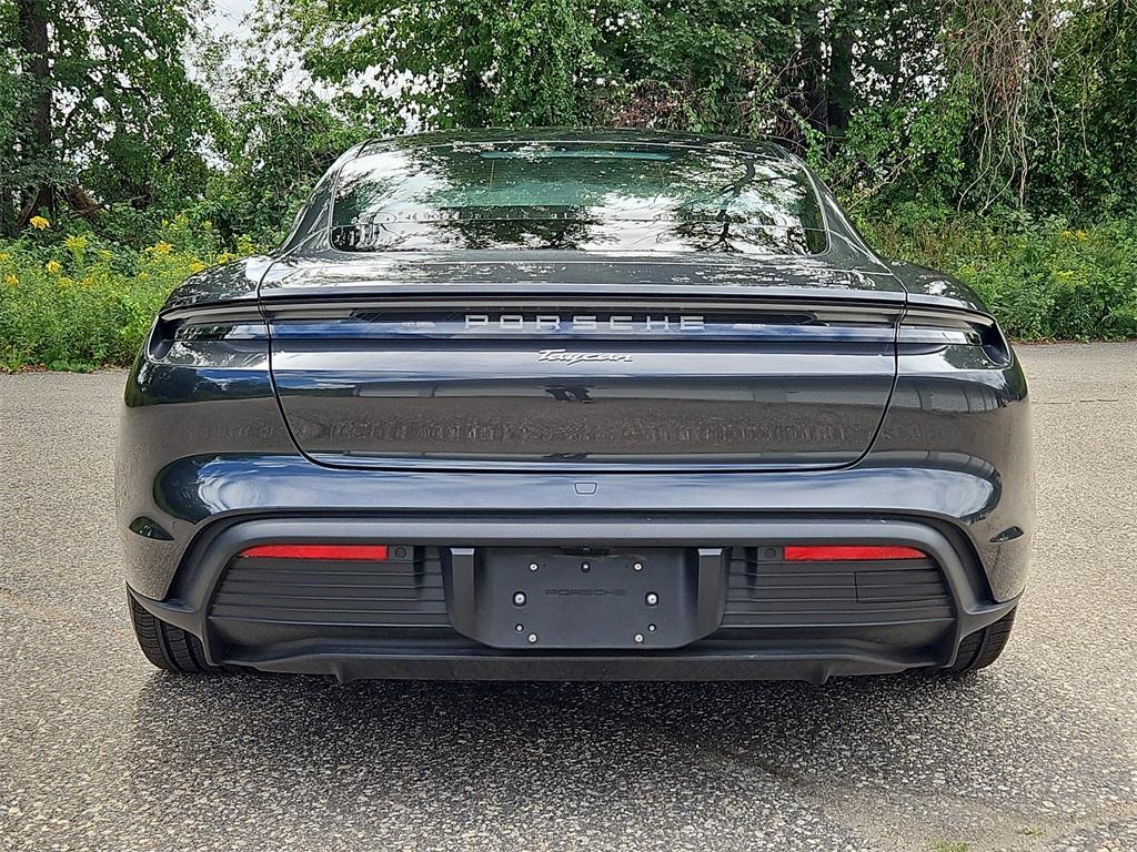 used 2025 Porsche Taycan car, priced at $98,987