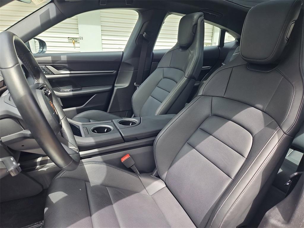 used 2025 Porsche Taycan car, priced at $98,987