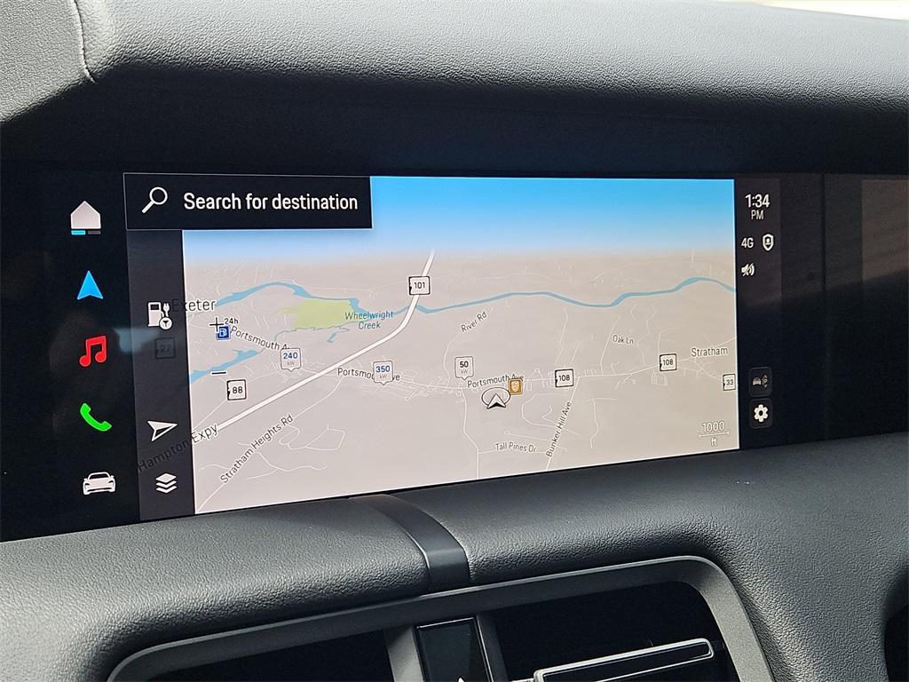 used 2025 Porsche Taycan car, priced at $98,987