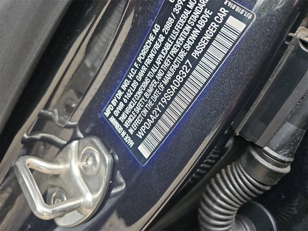 used 2025 Porsche Taycan car, priced at $98,987