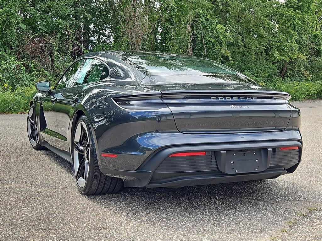 used 2025 Porsche Taycan car, priced at $98,987