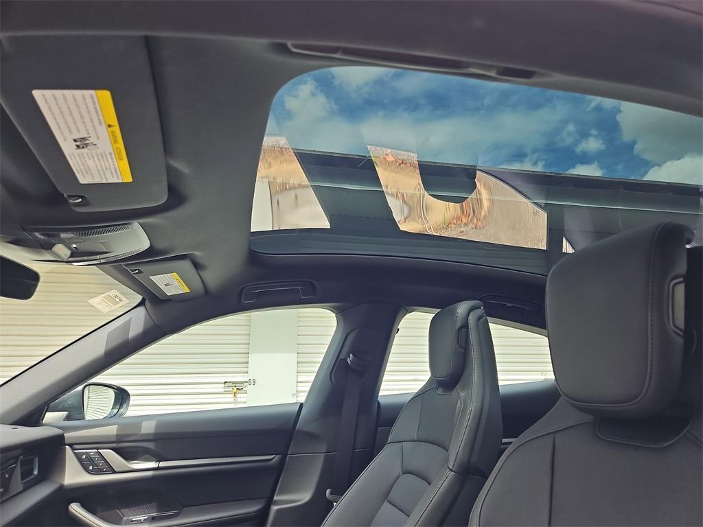 used 2025 Porsche Taycan car, priced at $98,987