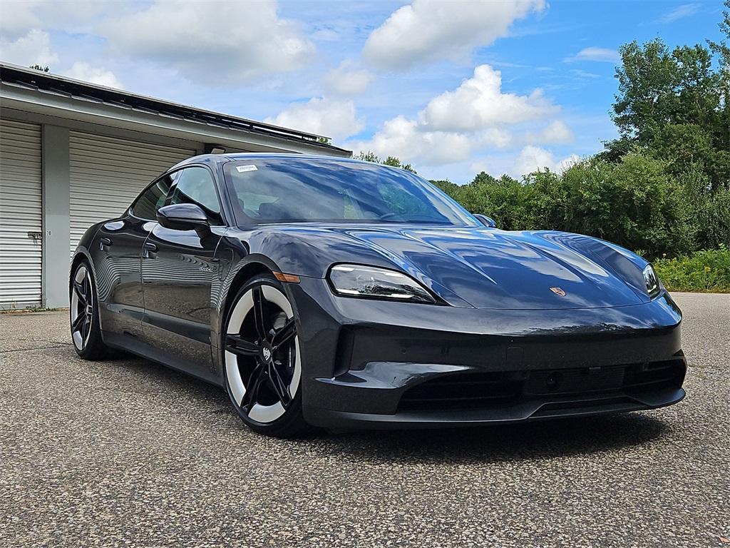 used 2025 Porsche Taycan car, priced at $98,987