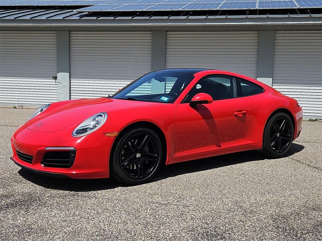 used 2019 Porsche 911 car, priced at $102,987