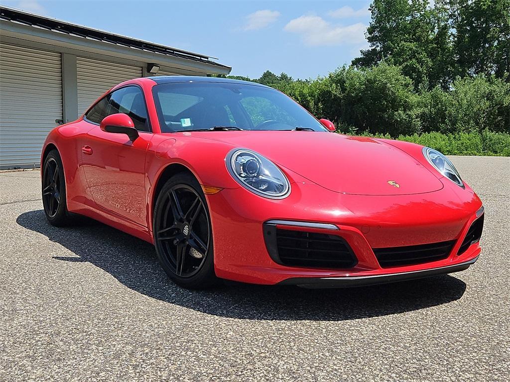 used 2019 Porsche 911 car, priced at $98,987