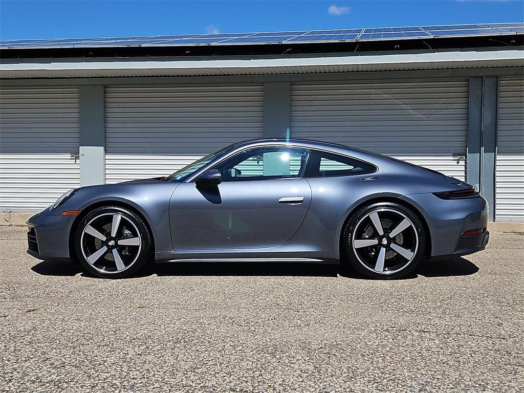 used 2025 Porsche 911 car, priced at $164,987