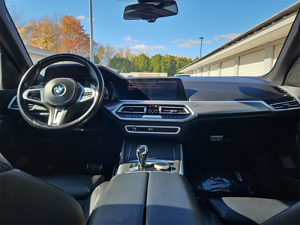 used 2021 BMW X5 car, priced at $38,987