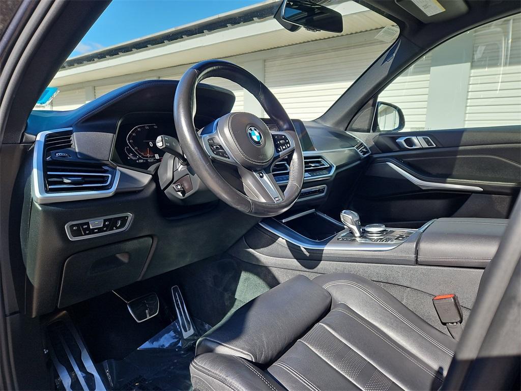used 2021 BMW X5 car, priced at $38,987