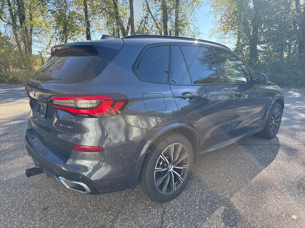 used 2021 BMW X5 car, priced at $39,987