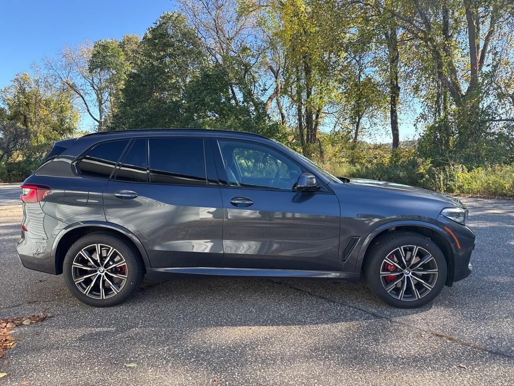 used 2021 BMW X5 car, priced at $39,987