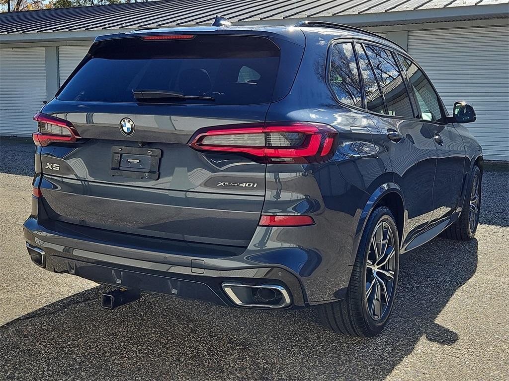 used 2021 BMW X5 car, priced at $38,987
