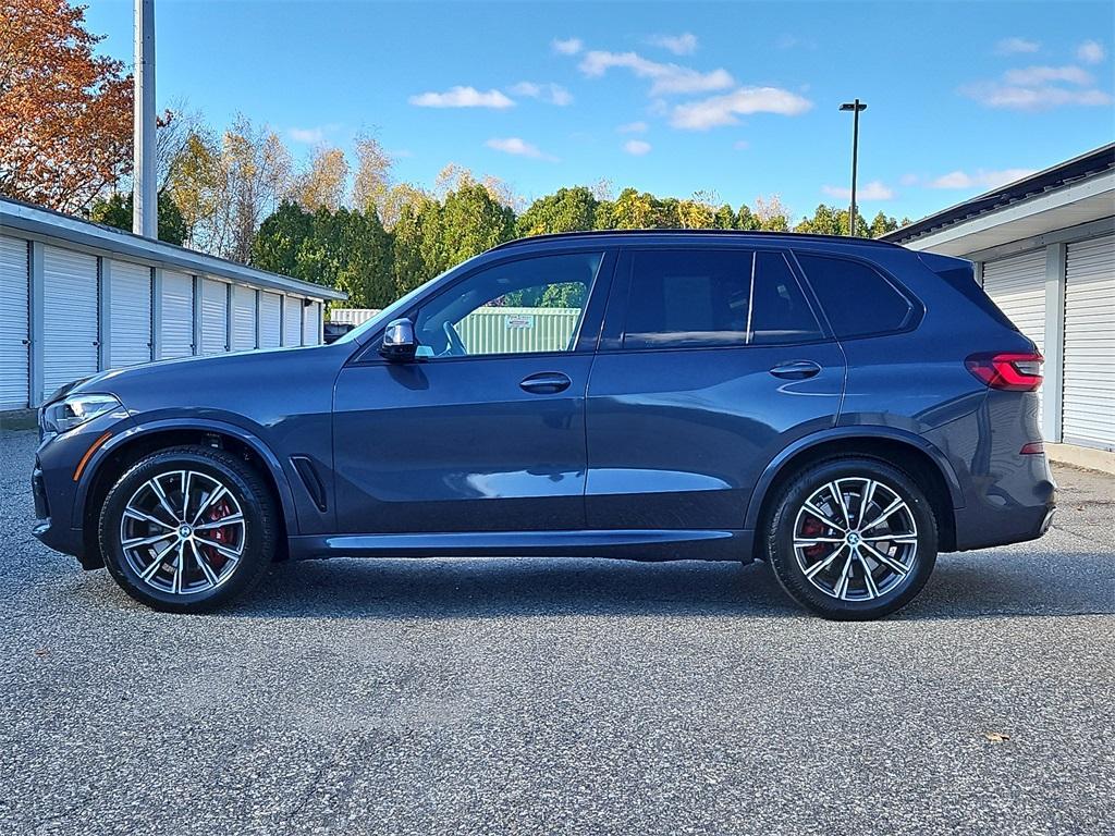 used 2021 BMW X5 car, priced at $38,987