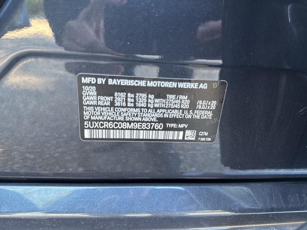 used 2021 BMW X5 car, priced at $39,987