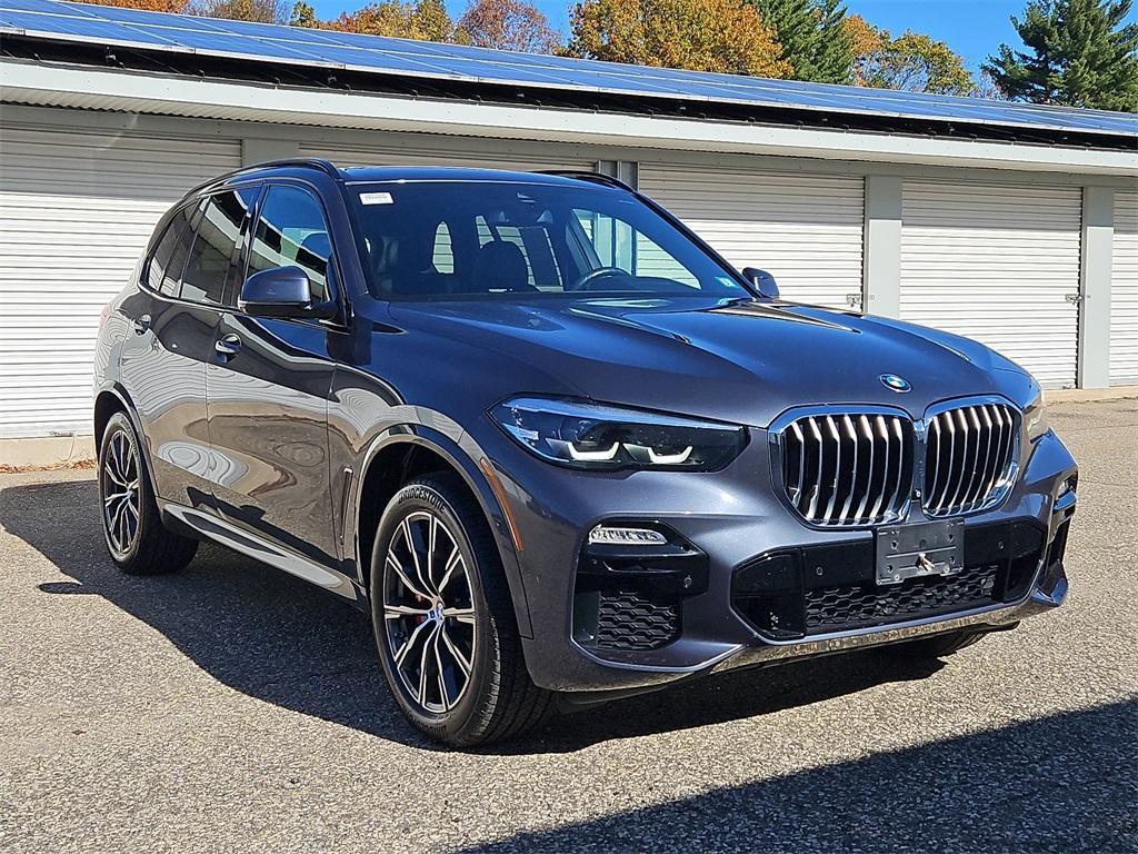 used 2021 BMW X5 car, priced at $38,987
