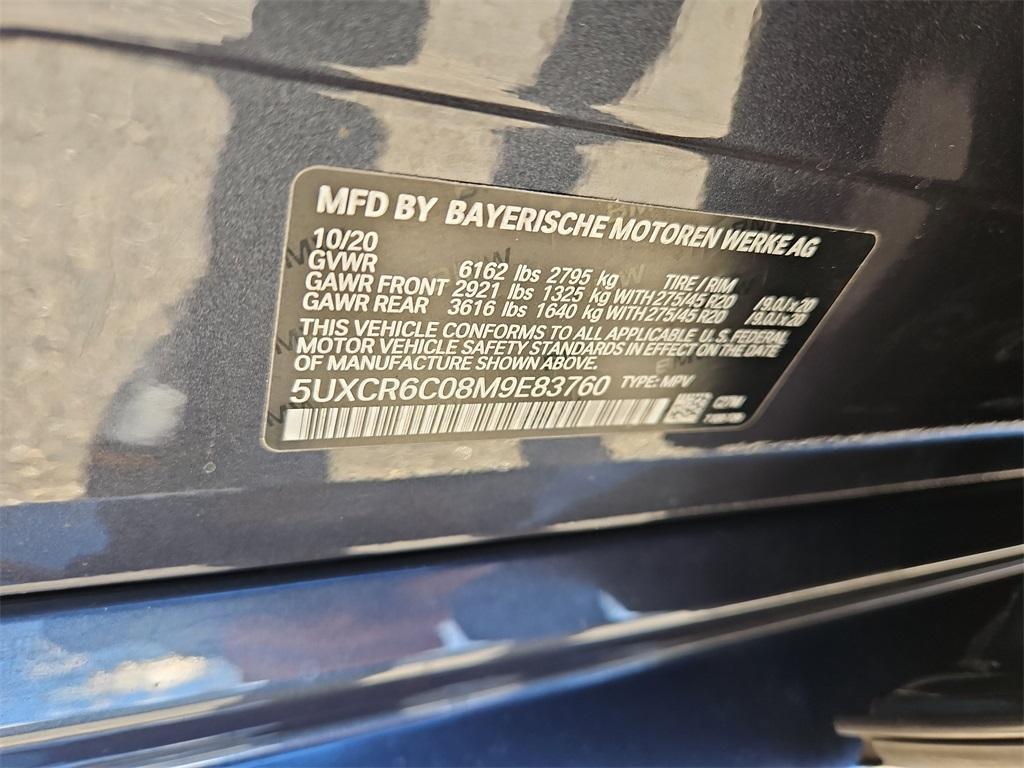 used 2021 BMW X5 car, priced at $38,987