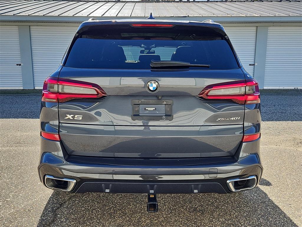 used 2021 BMW X5 car, priced at $38,987