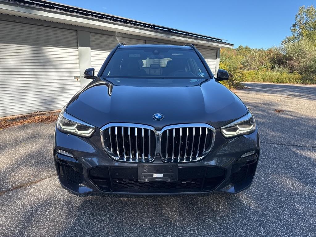 used 2021 BMW X5 car, priced at $39,987