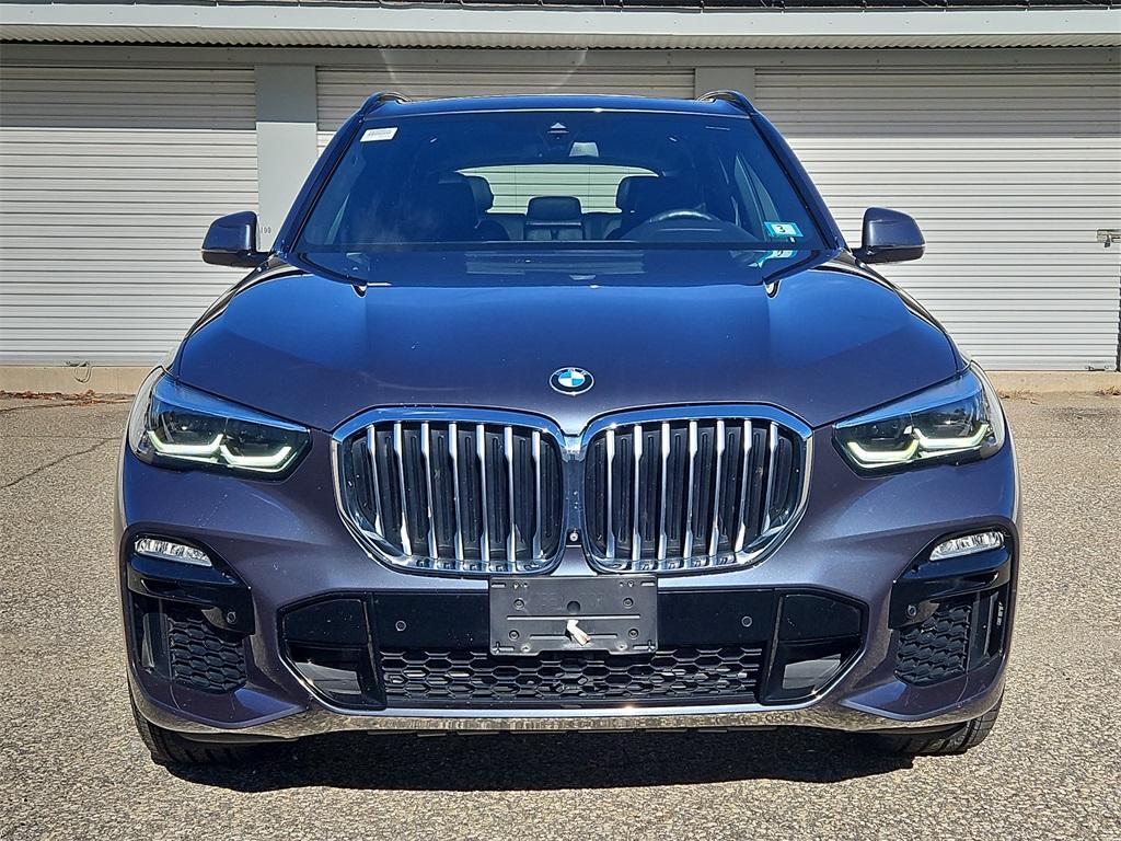 used 2021 BMW X5 car, priced at $38,987