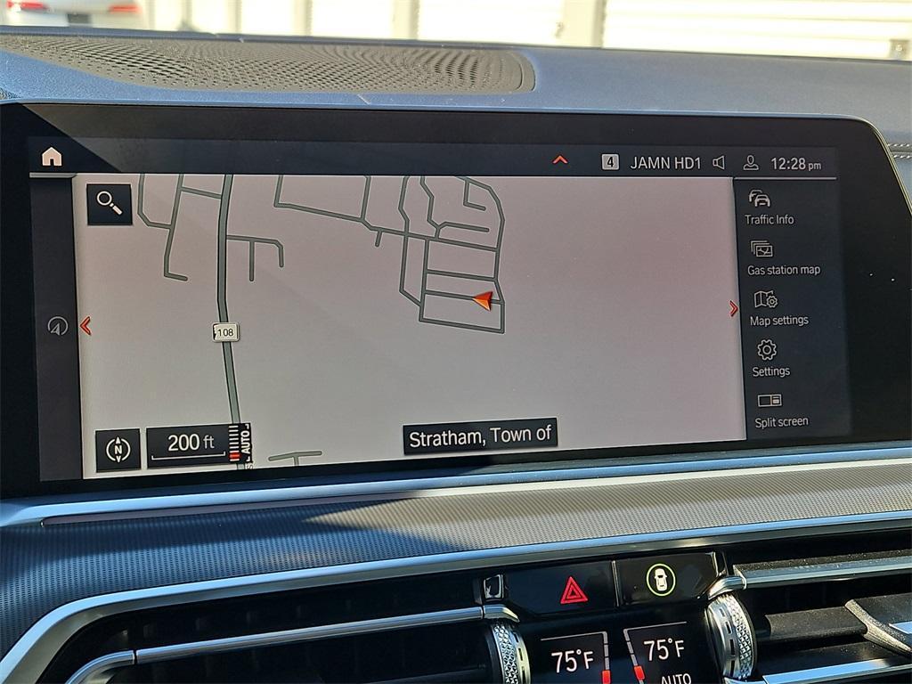 used 2021 BMW X5 car, priced at $38,987