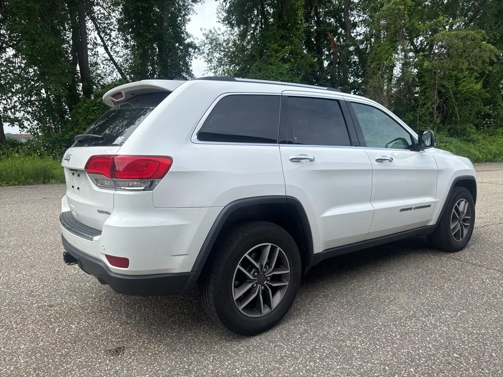 used 2019 Jeep Grand Cherokee car, priced at $19,987