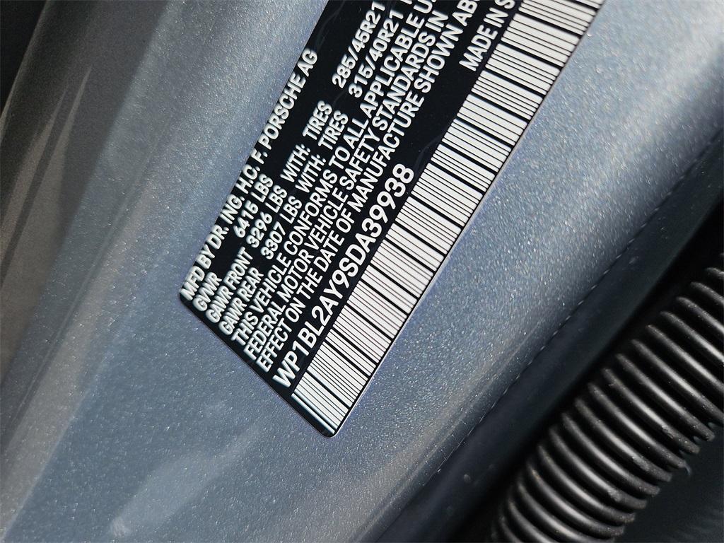 new 2025 Porsche Cayenne car, priced at $139,745