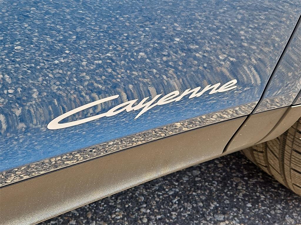 used 2025 Porsche Cayenne E-Hybrid Coupe car, priced at $122,987
