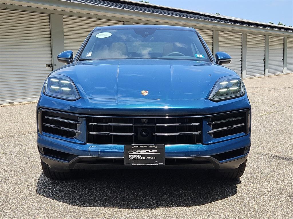 used 2025 Porsche Cayenne E-Hybrid Coupe car, priced at $119,987