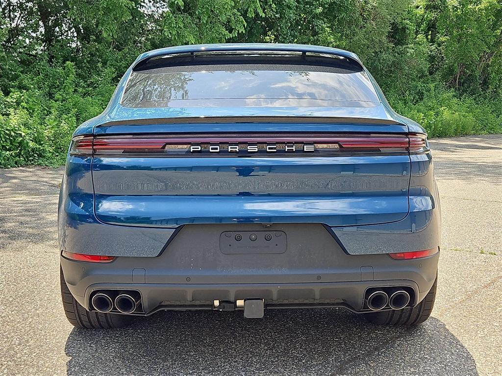 used 2025 Porsche Cayenne E-Hybrid Coupe car, priced at $119,987