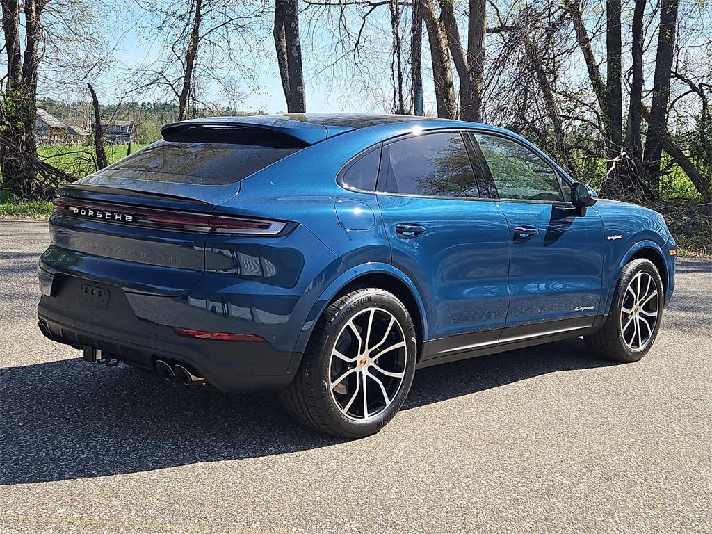 used 2025 Porsche Cayenne E-Hybrid Coupe car, priced at $122,987