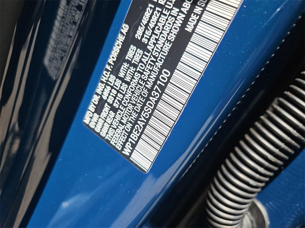 used 2025 Porsche Cayenne E-Hybrid Coupe car, priced at $119,987