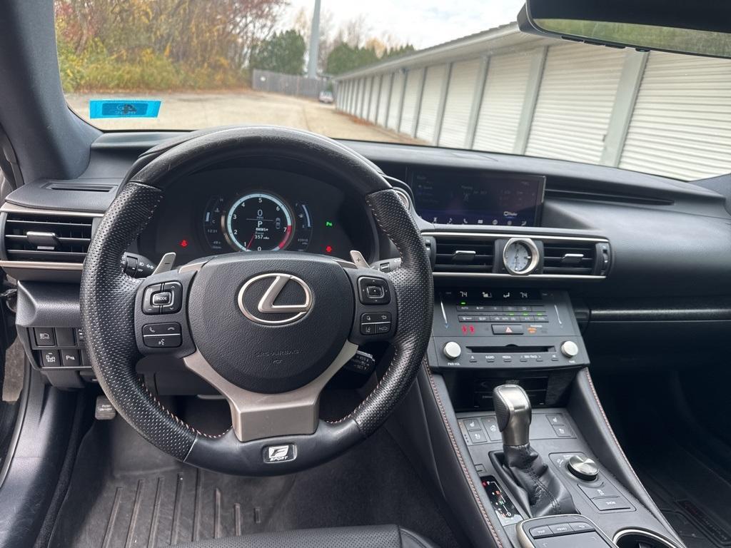 used 2018 Lexus RC 300 car, priced at $29,987