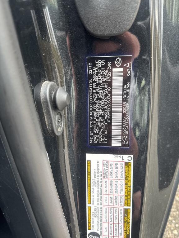 used 2018 Lexus RC 300 car, priced at $29,987