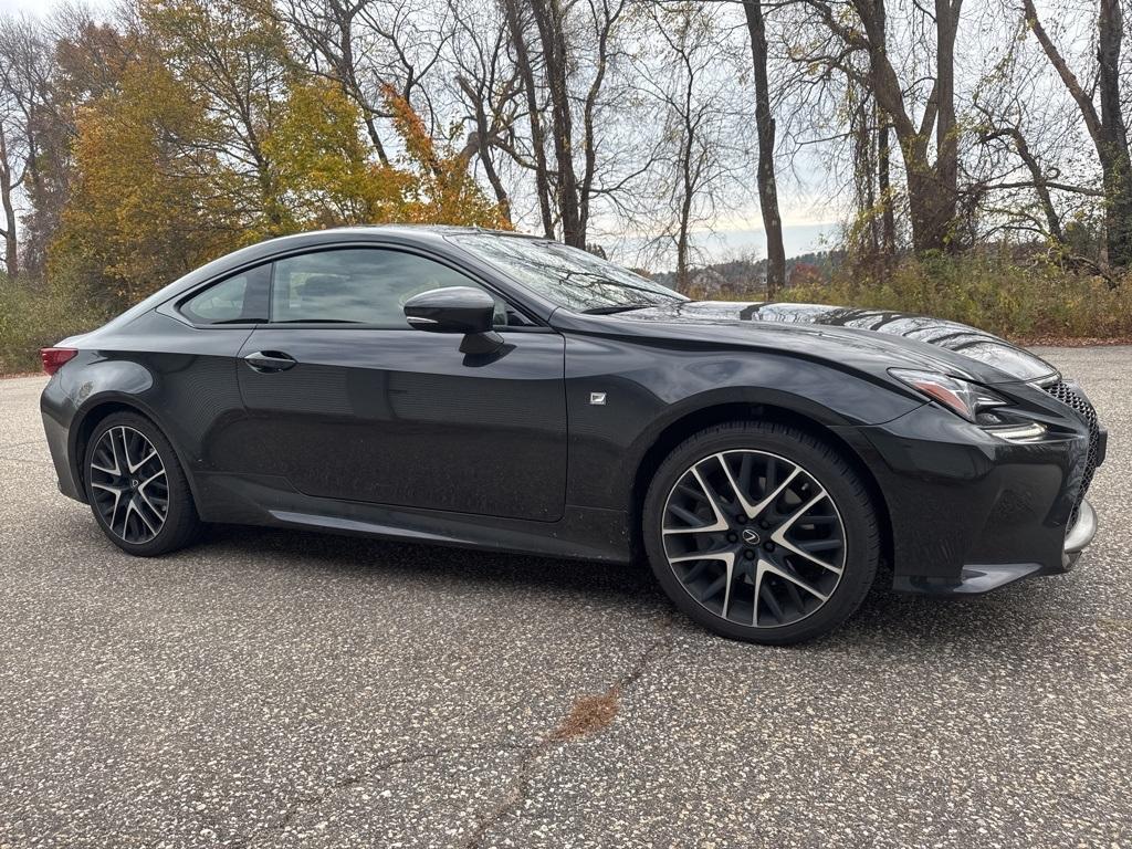 used 2018 Lexus RC 300 car, priced at $29,987