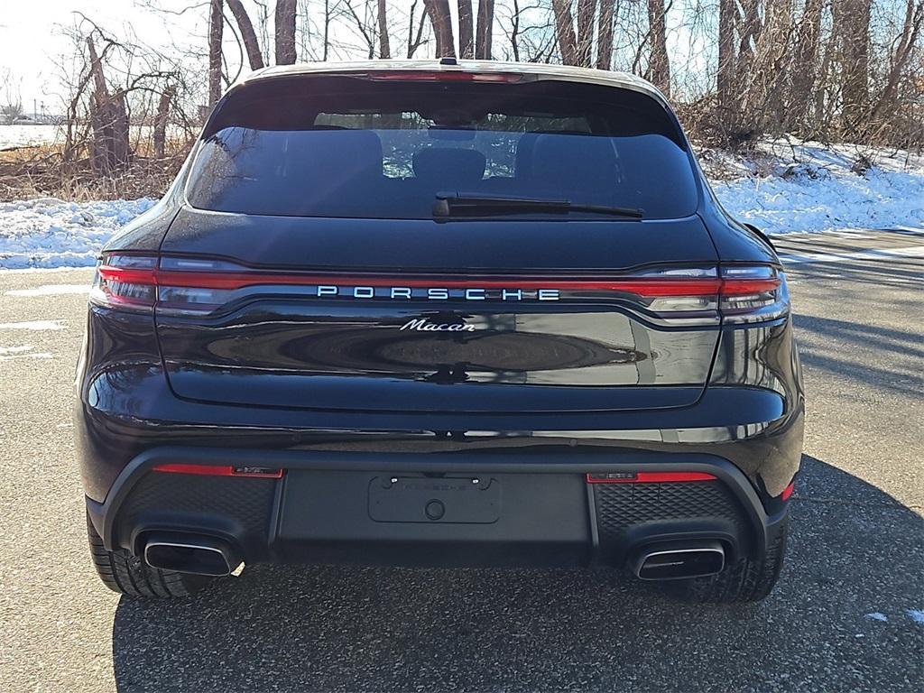 used 2024 Porsche Macan car, priced at $56,899