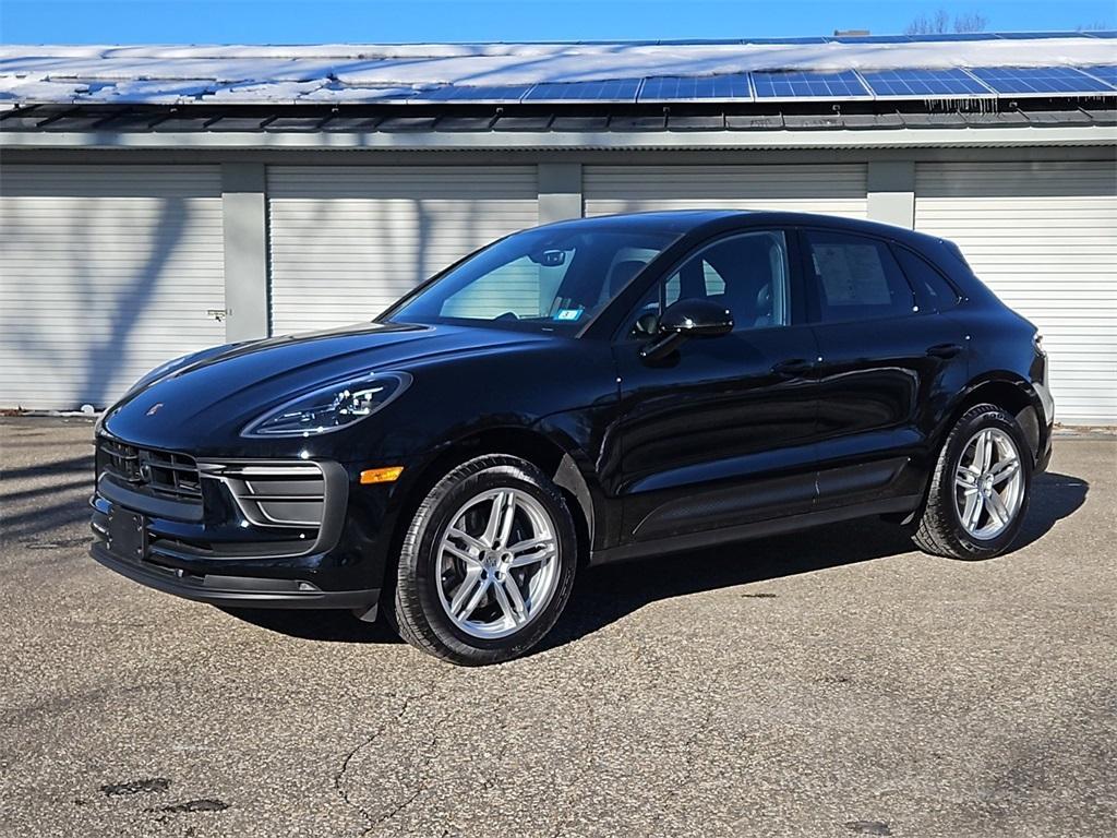 used 2024 Porsche Macan car, priced at $56,899