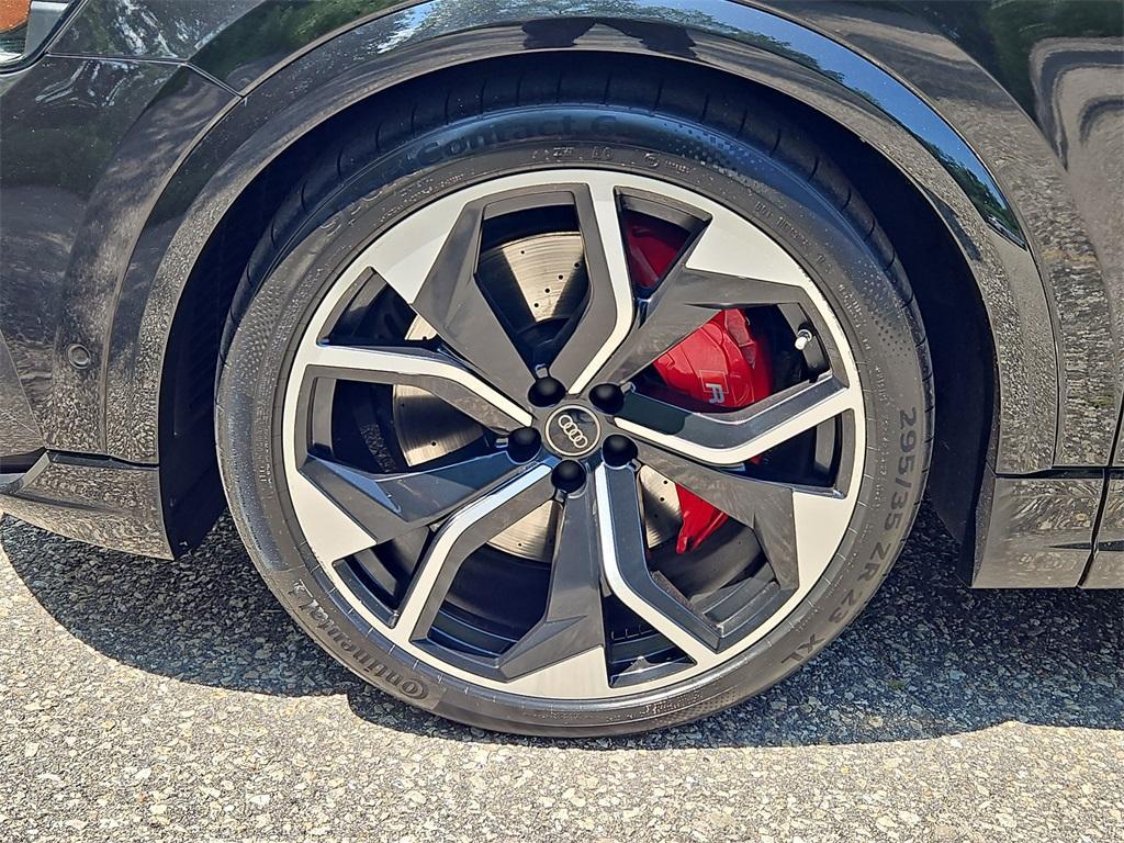 used 2023 Audi RS Q8 car, priced at $98,987