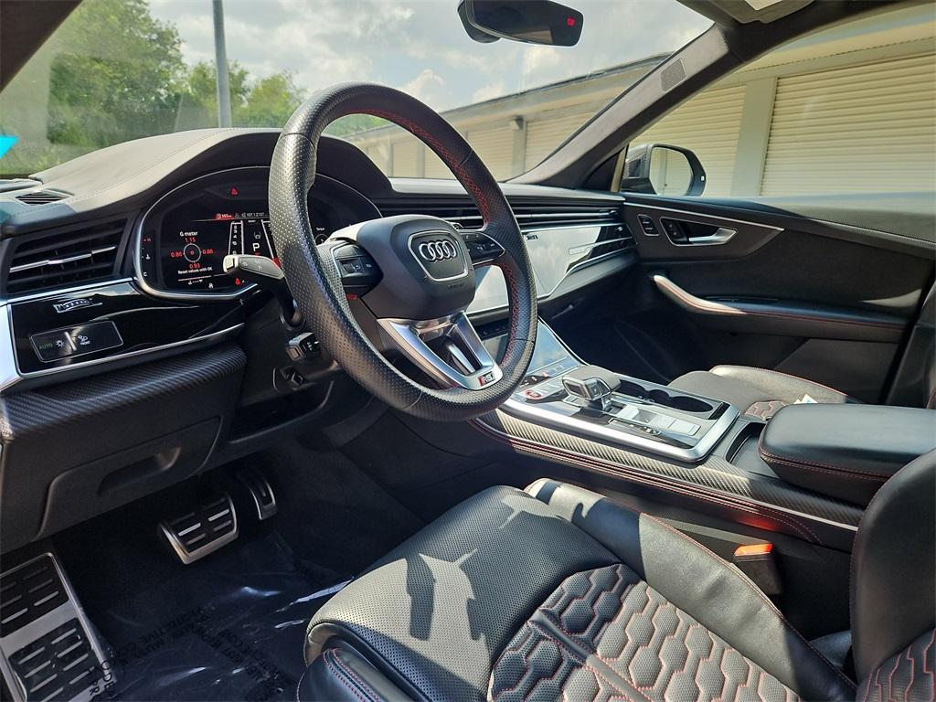 used 2023 Audi RS Q8 car, priced at $98,987