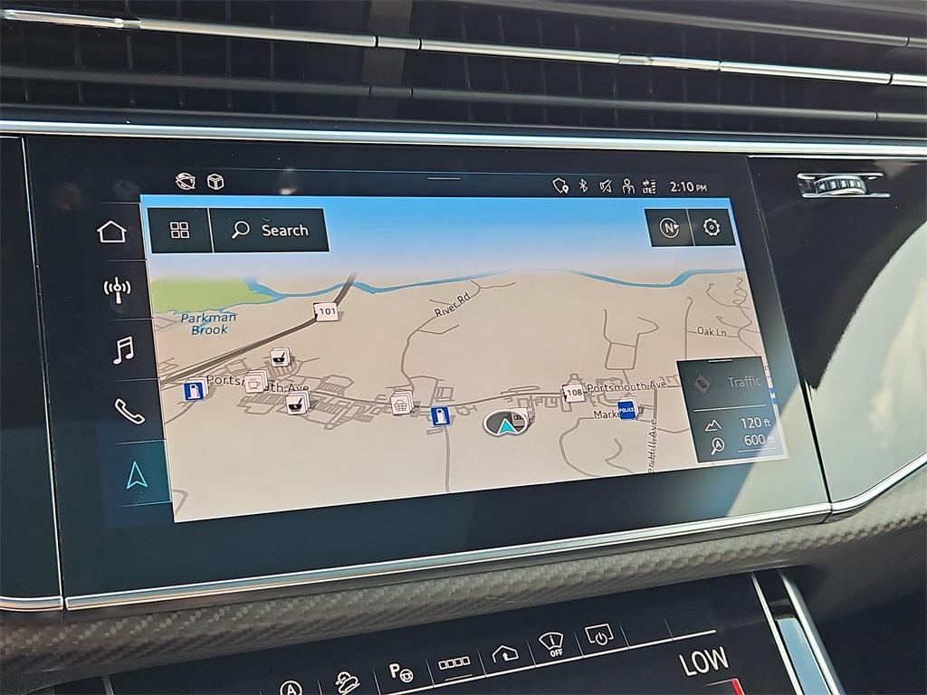 used 2023 Audi RS Q8 car, priced at $98,987